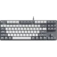 Клавіатура GamePro Genesis Metallic MK110G Outemu Red Switch USB UA Gray (MK110G)