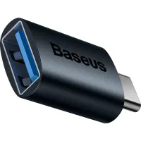Adapter OTG USB 3.1 AF to USB-C blue Baseus (ZJJQ000003)