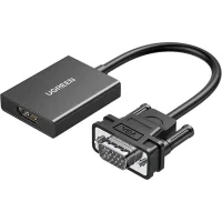 Adapter VGA M to HDMI F CM513 black Ugreen (50945)
