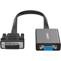 Adapter DVI 24+1 M to VGA F active black Ugreen (40259)