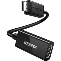 Adapter Display Port M to HDMI F 4K60Hz black Ugreen (70694)