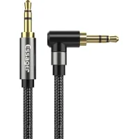 Кабель мультимедійний 3.5mm M to 3.5mm M 1.5m Essager (EYP35-WTA01)