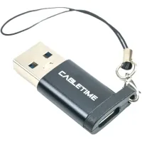 Adapter USB 3.0 AM to USB-C F Cabletime (CA913701)