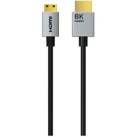 Кабель мультимедійний HDMI mini M to HDMI M 3.0m 8K60Hz Cabletime (CA915866)