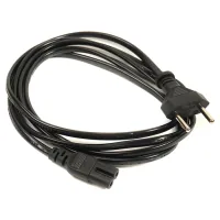 Power cable C7 1.8m black PowerPlant (CA910274)