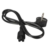 Power cable C5 1.2m black PowerPlant (PWRCABLENOUT)