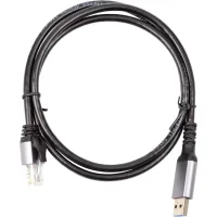 Data cable USB AM to RJ45 Ethernet 1.0m CAT6 UTP PowerPlant (CA914975)