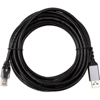 Data cable USB AM to RJ45 Ethernet 5.0m CAT6 UTP PowerPlant (CA915002)