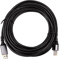 Data cable USB AM to RJ45 Ethernet 7.5m CAT6 UTP PowerPlant (CA915019)