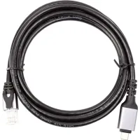 Data cable USB-C to RJ45 Ethernet 2.0m PowerPlant (CA914920)