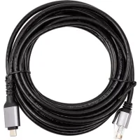 Data cable USB-C to RJ45 Ethernet 5.0m PowerPlant (CA914944)