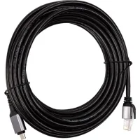 Data cable USB-C to RJ45 Ethernet 7.5m PowerPlant (CA914951)