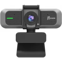 Веб-камера J5create JVU430 4K Ultra HD USB-A/C Black (JVU430-N)