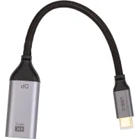 Adapter USB-C M to DisplayPort F 4K60Hz Cabletime (CA913671)