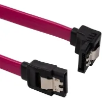 Data transfer cable SATA III 0.3m 90° corner PowerPlant (CA914340)