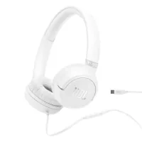 Headphones JBL Tune 530C USB-C White (JBLT530CWHT)