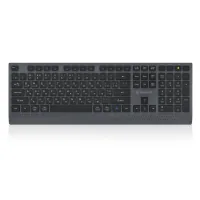 Клавіатура REAL-EL RK-715W Wireless/Bluetooth Black/Gray (EL123100051)