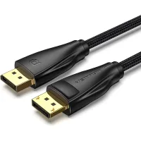 Multimedia cable DisplayPort M to DisplayPort M 2.0m 8K60Hz black Vention (HCCBH)