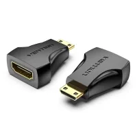 Adapter HDMI to Mini HDMI black Vention (AISB0)