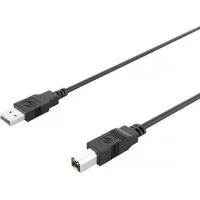 Cable for printer USB 2.0 AM/BM 3.0m HP (HP_DHC-PT100-3M)