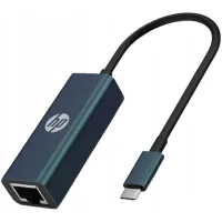 Adapter USB-C to RJ45 Ethernet 1000Mbps HP (HP_DHC-CT208)