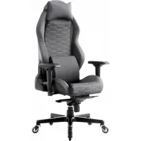 Крісло ігрове GT Racer X-3105 Dark Gray (X-3105 Fabric Dark Gray/Gray)