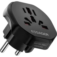 Перехідник EU to global universal adapter Essager (ECTZH-YCB01-Z)