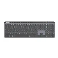 Клавіатура Meetion WK330 Wireless/Bluetooth Black (MT-WK330-A-RUA)