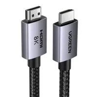 Кабель мультимедійний HDMI M to HDMI M 1.0m 8K black Ugreen (25908)