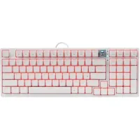 Клавіатура A4Tech Bloody AT98 USB RGB UA White (4711421002790)