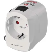 Adapter Travel Adapter EU to US,AS,AUS,NZ,CN,AF,ME,GB,CH,IT,HK,INr EMOS (P0056N)