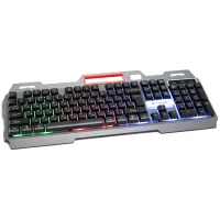 Клавіатура Hölmer K-02GS RGB Backlight USB UA Black (K-02GS)
