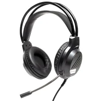 Навушники Hölmer H-01GS 3.5 мм Black (H-01GS)
