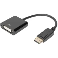 Adapter DisplayPort M to DVI F 0.15m Full HD Digitus (AK-340401-001-S)