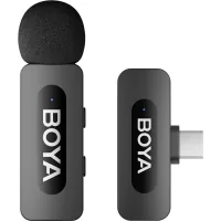 Microphone Boya BY-V10 Type-C Black (BY-V10)