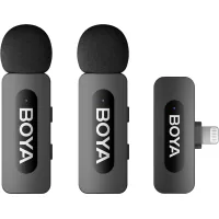 Microphone Boya BY-V2 Lightning Black (BY-V2)