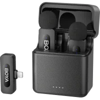Microphone Boya BY-V30 Type-C Black (BY-V30)