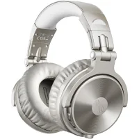 Headphones OneOdio Studio Pro C Bluetooth+3.5mm Silver (Pro C Silver)