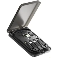 Дата кабель USB charging cable set Treasure box 0.28m Essager (ECJHZ-JH01-P)