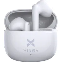 Headphones Vinga HBT065 Bluetooth White (HBT065WT)