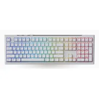 Клавіатура Ducky One X Magnetic Switch Wireless UA White (ON2408AST3-DAUSPDOECL2WW1)