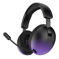 Headphones Hator Hellyberry HH30 PRO Wireless Black/Violet (HH30_PRO_wireless_BV)