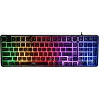 Клавіатура AOC GK116B LED USB UA Black (GK116B/97)