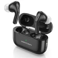 Headphones Vention Echo Lite E11 Plus Black (NBVB0-Plus)