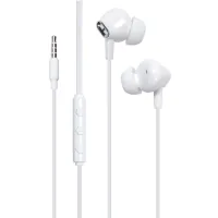 Headphones Vention Echo Lite 3.5mm In-Ear Wired White (GBAWAV)
