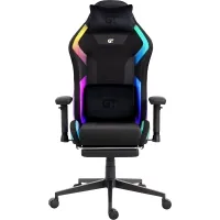 Крісло ігрове GT Racer X-2403 Black (X-2403 Black RGB)