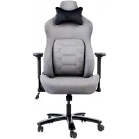 Крісло ігрове GT Racer X-8776 Gray (X-8776 Fabric Gray)