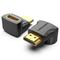 Adapter HDMI F to HDMI M 270° 4K 60Hz PVC Vention (AINB0)