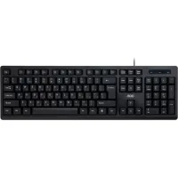 Клавіатура AOC KB100B USB UA Black (KB100B/97)