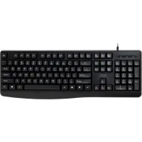 Клавіатура AOC KB120B USB UA Black (KB120B/97)